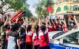 Ấn tượng triển lãm “Công an Thủ đô khắc ghi lời Bác”
