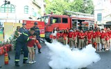 Ấn tượng triển lãm “Công an Thủ đô khắc ghi lời Bác”
