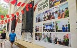 Ấn tượng triển lãm “Công an Thủ đô khắc ghi lời Bác”