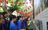 Ấn tượng triển lãm “Công an Thủ đô khắc ghi lời Bác”