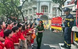 Ấn tượng triển lãm “Công an Thủ đô khắc ghi lời Bác”