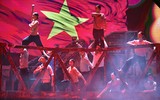 Tận mắt màn biểu diễn ấn tượng 