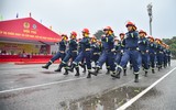 Tổng duyệt khai mạc chung kết Hội thi Thể thao nghiệp vụ chữa cháy cứu nạn, cứu hộ 2025