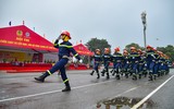 Tổng duyệt khai mạc chung kết Hội thi Thể thao nghiệp vụ chữa cháy cứu nạn, cứu hộ 2025