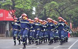 Tổng duyệt khai mạc chung kết Hội thi Thể thao nghiệp vụ chữa cháy cứu nạn, cứu hộ 2025