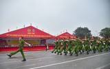 Tổng duyệt khai mạc chung kết Hội thi Thể thao nghiệp vụ chữa cháy cứu nạn, cứu hộ 2025