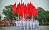 Tổng duyệt khai mạc chung kết Hội thi Thể thao nghiệp vụ chữa cháy cứu nạn, cứu hộ 2025
