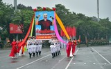 Tổng duyệt khai mạc chung kết Hội thi Thể thao nghiệp vụ chữa cháy cứu nạn, cứu hộ 2025