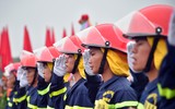 Tổng duyệt khai mạc chung kết Hội thi Thể thao nghiệp vụ chữa cháy cứu nạn, cứu hộ 2025