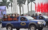 Tổng duyệt khai mạc chung kết Hội thi Thể thao nghiệp vụ chữa cháy cứu nạn, cứu hộ 2025