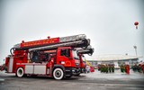 Tổng duyệt khai mạc chung kết Hội thi Thể thao nghiệp vụ chữa cháy cứu nạn, cứu hộ 2025