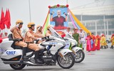 Tổng duyệt khai mạc chung kết Hội thi Thể thao nghiệp vụ chữa cháy cứu nạn, cứu hộ 2025