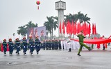 Tổng duyệt khai mạc chung kết Hội thi Thể thao nghiệp vụ chữa cháy cứu nạn, cứu hộ 2025