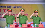 Tổng duyệt khai mạc chung kết Hội thi Thể thao nghiệp vụ chữa cháy cứu nạn, cứu hộ 2025