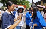 Cảm xúc trái ngược của thí sinh sau khi hoàn thành bài thi môn Toán