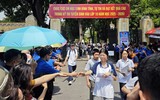 Cảm xúc trái ngược của thí sinh sau khi hoàn thành bài thi môn Toán