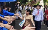 Cảm xúc trái ngược của thí sinh sau khi hoàn thành bài thi môn Toán