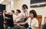Ảnh: Ngày đầu Hà Nội vận hành thử nghiệm 126 xã, phường mới
