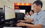 Ảnh: Ngày đầu Hà Nội vận hành thử nghiệm 126 xã, phường mới