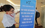 Ảnh: Ngày đầu Hà Nội vận hành thử nghiệm 126 xã, phường mới