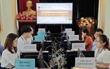 Ảnh: Ngày đầu Hà Nội vận hành thử nghiệm 126 xã, phường mới