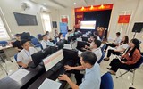 Ảnh: Ngày đầu Hà Nội vận hành thử nghiệm 126 xã, phường mới