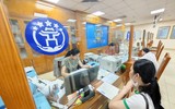 Ảnh: Ngày đầu Hà Nội vận hành thử nghiệm 126 xã, phường mới