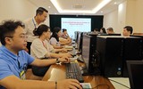 Ảnh: Ngày đầu Hà Nội vận hành thử nghiệm 126 xã, phường mới