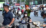 Công an Thủ đô sát cánh tiếp sức sĩ tử vượt 