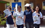 Công an Thủ đô sát cánh tiếp sức sĩ tử vượt 