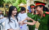 Công an Thủ đô sát cánh tiếp sức sĩ tử vượt 
