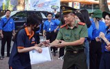 Công an Thủ đô sát cánh tiếp sức sĩ tử vượt 