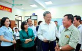 Tổng Bí thư Tô Lâm kiểm tra hoạt động của chính quyền địa phương 2 cấp ở Hà Nội