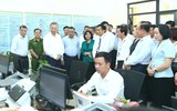 Tổng Bí thư Tô Lâm kiểm tra hoạt động của chính quyền địa phương 2 cấp ở Hà Nội
