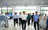 Tổng Bí thư Tô Lâm kiểm tra hoạt động của chính quyền địa phương 2 cấp ở Hà Nội
