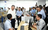 Tổng Bí thư Tô Lâm kiểm tra hoạt động của chính quyền địa phương 2 cấp ở Hà Nội