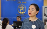 Độc đáo robot làm nhân viên AI phục vụ hành chính công tại Hà Nội