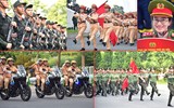CATP Hà Nội hợp luyện lần 1 diễn binh, diễu hành đảm bảo tuyệt đối an toàn 80 năm Cách mạng Tháng tám thành công và Quốc khánh 2-9