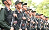 CATP Hà Nội hợp luyện lần 1 diễn binh, diễu hành đảm bảo tuyệt đối an toàn 80 năm Cách mạng Tháng tám thành công và Quốc khánh 2-9