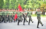 CATP Hà Nội hợp luyện lần 1 diễn binh, diễu hành đảm bảo tuyệt đối an toàn 80 năm Cách mạng Tháng tám thành công và Quốc khánh 2-9