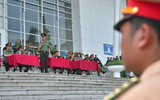 CATP Hà Nội hợp luyện lần 1 diễn binh, diễu hành đảm bảo tuyệt đối an toàn 80 năm Cách mạng Tháng tám thành công và Quốc khánh 2-9