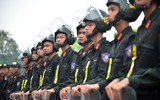 CATP Hà Nội hợp luyện lần 1 diễn binh, diễu hành đảm bảo tuyệt đối an toàn 80 năm Cách mạng Tháng tám thành công và Quốc khánh 2-9
