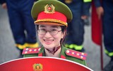 CATP Hà Nội hợp luyện lần 1 diễn binh, diễu hành đảm bảo tuyệt đối an toàn 80 năm Cách mạng Tháng tám thành công và Quốc khánh 2-9