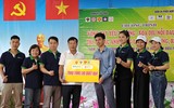 Công an Hà Nội xoa dịu nỗi đau chất độc màu da cam với nghĩa tình chạm vào trái tim