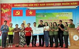 Công an Hà Nội xoa dịu nỗi đau chất độc màu da cam với nghĩa tình chạm vào trái tim