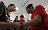 Công an Hà Nội xoa dịu nỗi đau chất độc màu da cam với nghĩa tình chạm vào trái tim