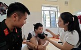 Công an Hà Nội xoa dịu nỗi đau chất độc màu da cam với nghĩa tình chạm vào trái tim