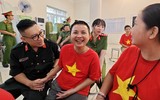 Công an Hà Nội xoa dịu nỗi đau chất độc màu da cam với nghĩa tình chạm vào trái tim