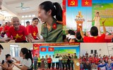Công an Hà Nội xoa dịu nỗi đau chất độc màu da cam với nghĩa tình chạm vào trái tim