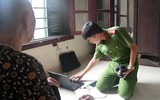 Công an Hà Nội thăm hỏi, tri ân và lấy mẫu AND của mẹ các liệt sỹ gần trăm tuổi vẫn chưa tìm thấy con